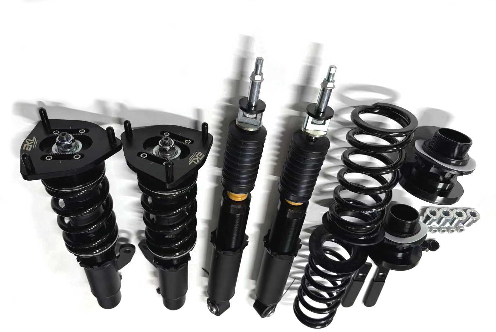 Coil-Over for VW Golf MK8 — 49.5mm Struts coil-over kit